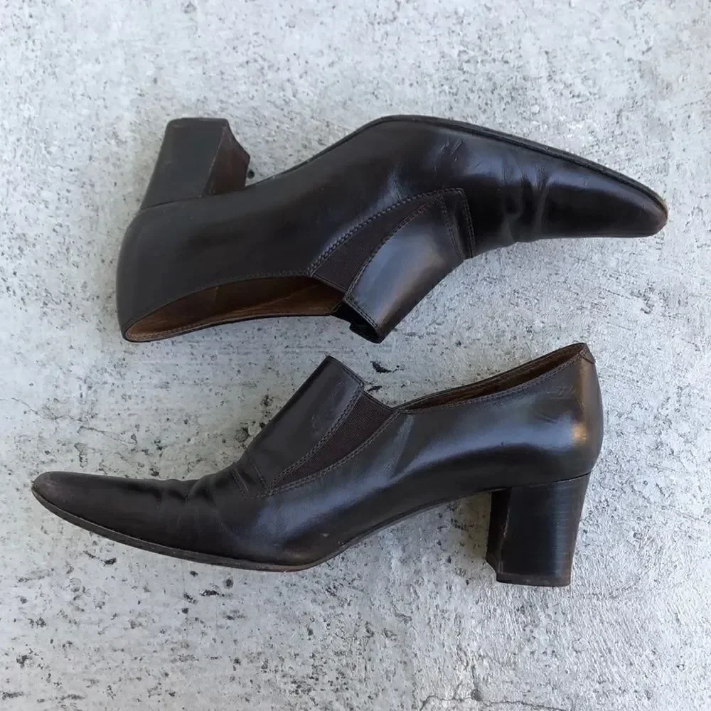 Brooks  Brothers  heels